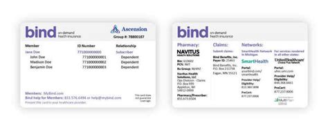 ascension smart health insurance card|ascension smart health log in.